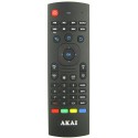 AKAI TV Remote AK492017UHDS AK5519UHDS AK552017UHDS AK5819UHDS AK6519UHDS AK7519UHDS