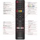 BAUHN Universal TV Remote for SMART Televisions