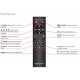 BAUHN EASY TV Remote for ATV75UHDS-1219