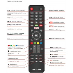 BAUHN TV Remote for ATV75UHDS-1219