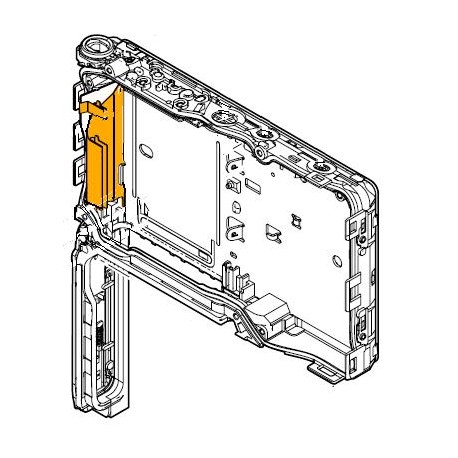 Sony Camera LCD Panel for DSC-TX30