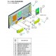 KD55X9000B Sony Television Exploded Diagram