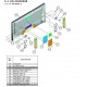 KD55X9000B Sony Television Exploded Diagram