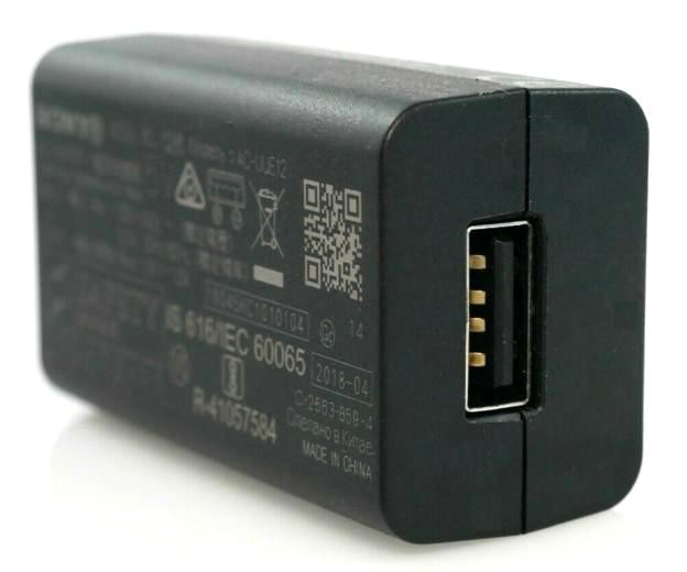 Sony Camera AC Adaptor AC UUE12 HDR CX450 HDR CX455 HDR CX485 HDR