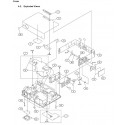 VPL-CS5A / VPL-CS6 / VPL-CX6 / VPL-EX1 Sony Projector Exploded Diagram