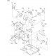 VPL-CS5A / VPL-CS6 / VPL-CX6 / VPL-EX1 Sony Projector Exploded Diagram