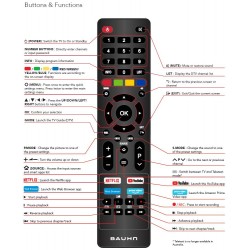 BAUHN TV Remote for ATV40FHDS-0320