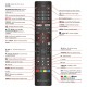 BAUHN TV Remote for ATV58UHDG-0320 ATV58UHDG-0920