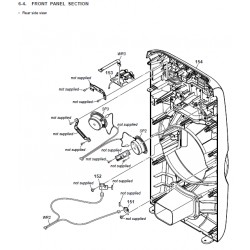 MHCV11 Sony Audio Exploded Diagram