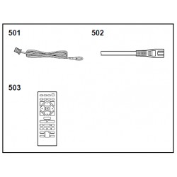 MHCV11 Sony Audio Exploded Diagram