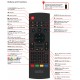 DGTEC TV Remote