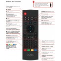 DGTEC TV Remote
