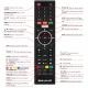 BAUHN TV Remote for ATV65UHDS-0120