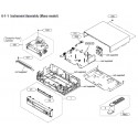 SLV-EZ141AZ / SLV-EZ745AZ Sony VCR Exploded Diagram