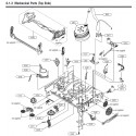 SLV-EZ141AZ / SLV-EZ745AZ Sony VCR Exploded Diagram