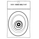 VIDEO / VCR Belt Kit VBK102