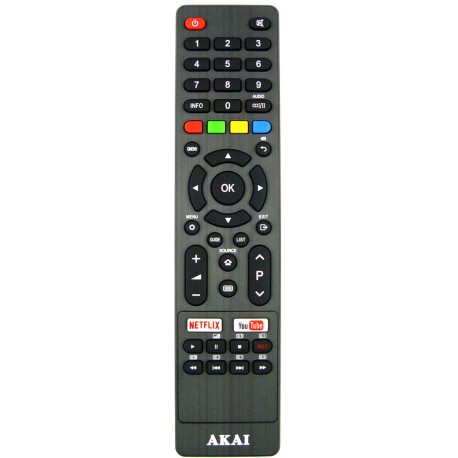 AKAI TV Remote for AK4020NF