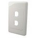 Wall Plate - Double