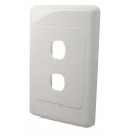 Wall Plate - Double