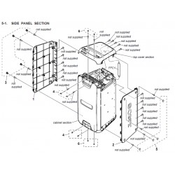 GTK-XB7 Sony Audio Exploded Diagram