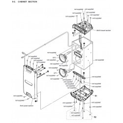 GTK-XB7 Sony Audio Exploded Diagram