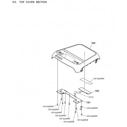 GTK-XB7 Sony Audio Exploded Diagram