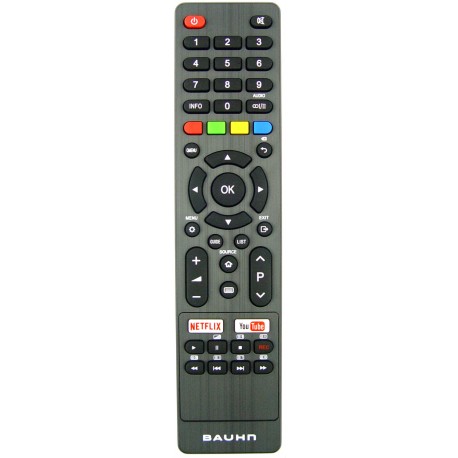 BAUHN Universal TV Remote for SMART Televisions
