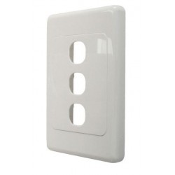 Wall Plate - Triple