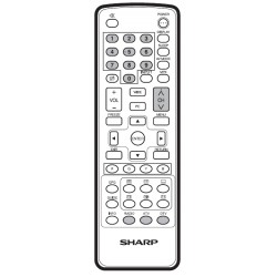 Sharp Television GA977WJSA Remote