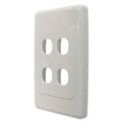 Wall Plate - Quad