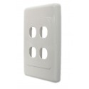 Wall Plate - Quad