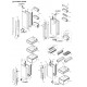 Sharp Refrigerator Exploded Diagram SJF60PS/SL / SJF60PS/WH