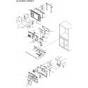 Sharp Refrigerator Exploded Diagram SJF60PS/SL / SJF60PS/WH