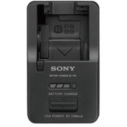 Sony Battery Quick Charger S0BC-TRX for NP-BX1 NP-BN1 NP-BN NP-BG1 NP-FG1 NP-BD1 NP-FD1 NP-FT1 NP-FR1 NP-BK1