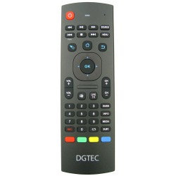 DGTEC TV Remote for DG5520UHDS DG6520UHDS