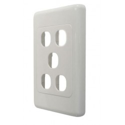 Wall Plate - Five