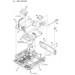 TASA300WR Sony Audio Exploded Diagram