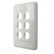 Wall Plate - Six