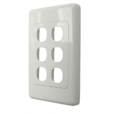 Wall Plate - Six