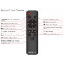 BAUHN Audio Remote for AFSB-0320
