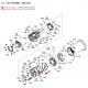 SEL100400GM Sony Lens Exploded Diagram