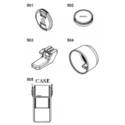 SEL100400GM Sony Lens Exploded Diagram