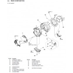 LAEA1 Sony Lens Exploded Diagram