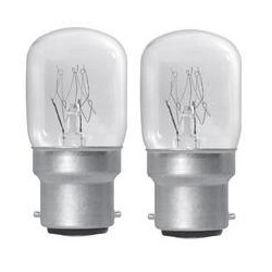 Lamp BC 15Watt - Pair