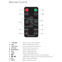 BAUHN Audio Remote for ASB-0119