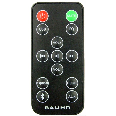 BAUHN Audio Remote for ASB-0119