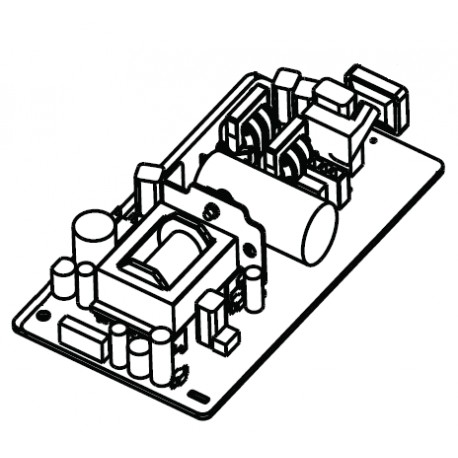 Sony SWITCHING REGULATOR PCB for BDP-S380