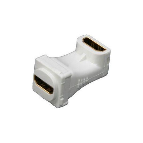 Wall Plate Insert - HDMI Right Angle