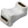 Wall Plate Insert - HDMI Right Angle