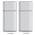 Sharp Refrigerator Exploded Diagram SJ-GC584R-BK/SL / SJ-SC584R-SL/WH